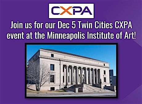 Twin Cities CXPA Networking Event