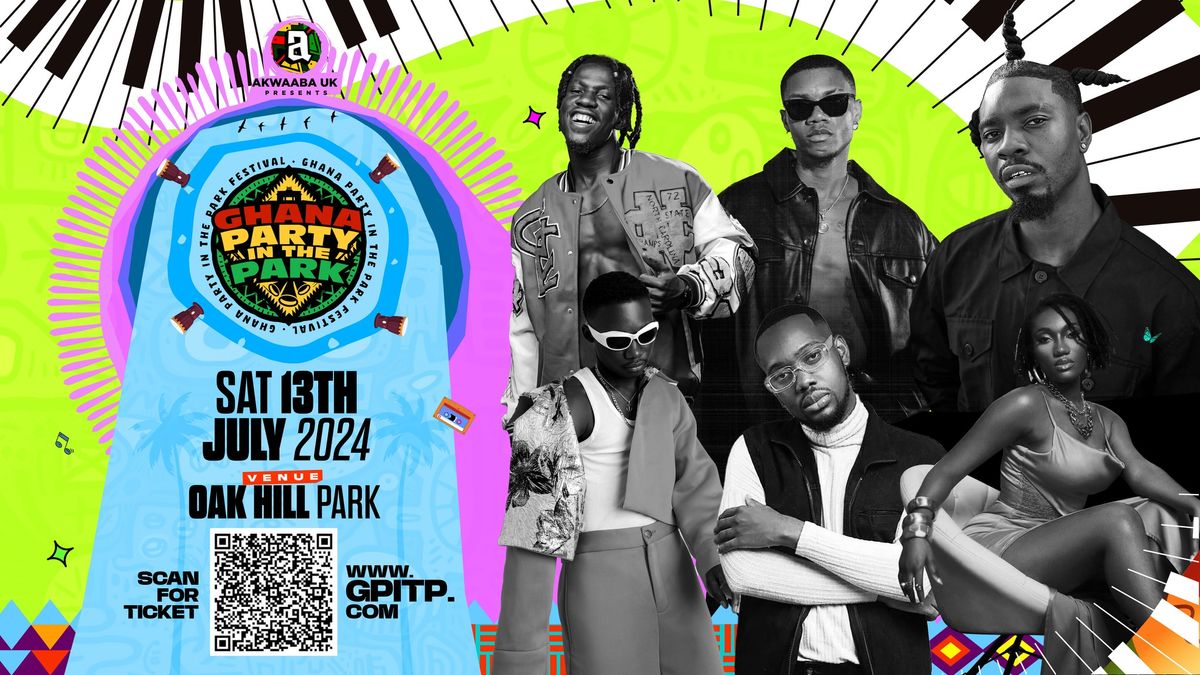 Ghana Party in the Park 2024