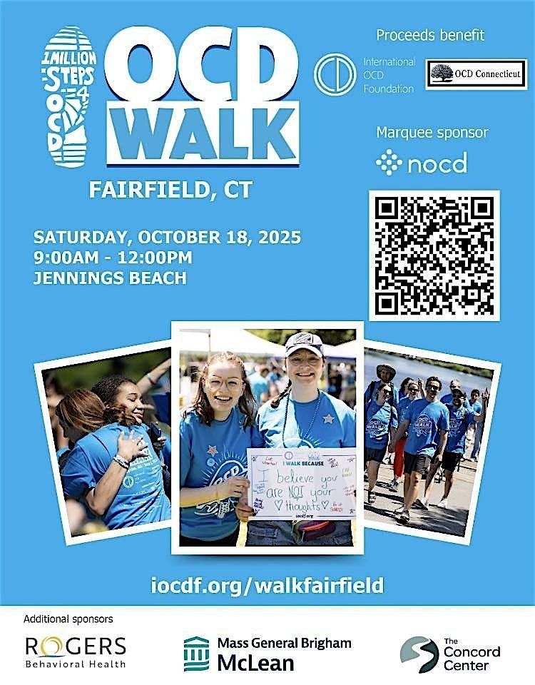 OCD CT Fundraiser Walk - One Million Steps for OCD