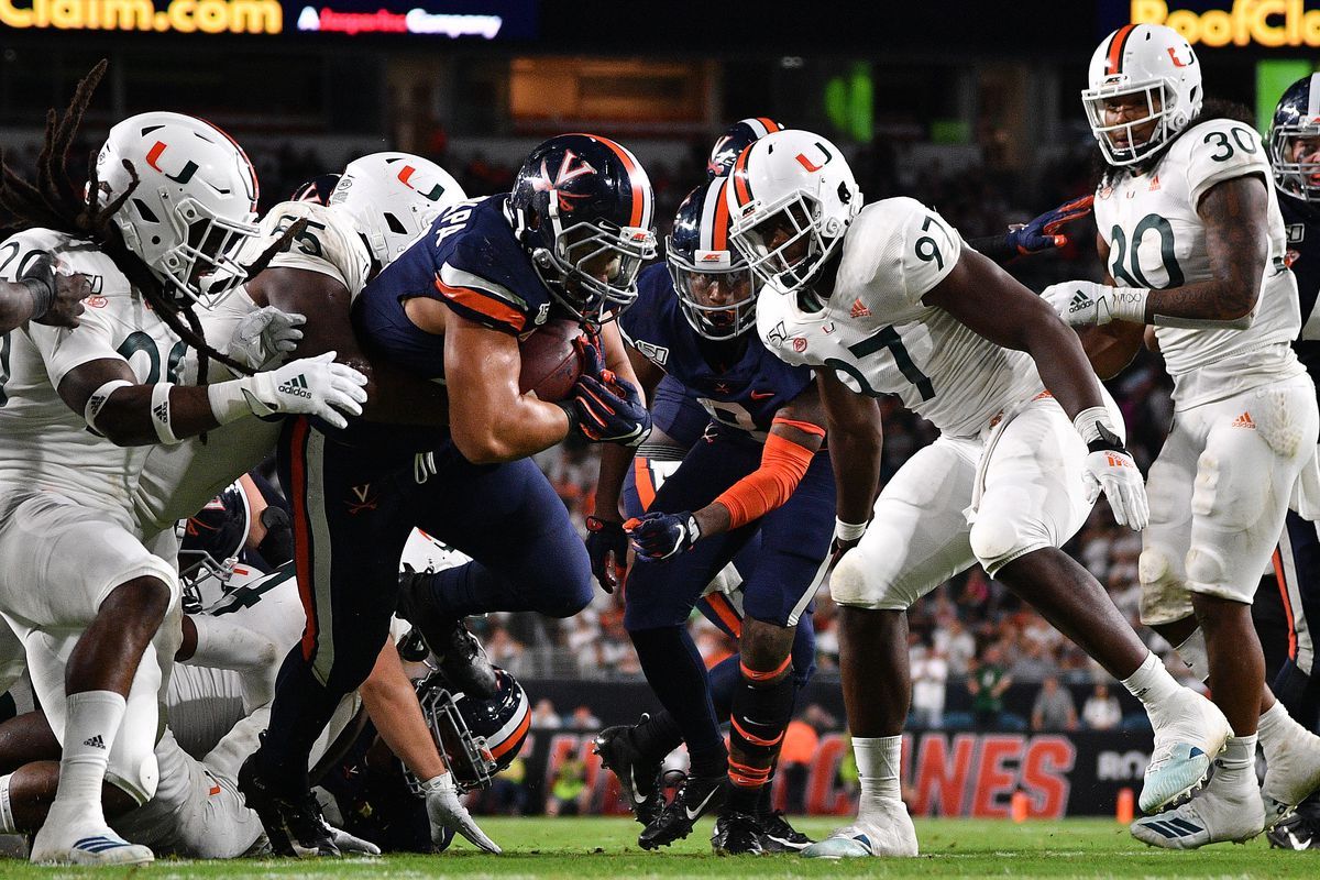 Miami Hurricanes vs. Virginia Cavaliers