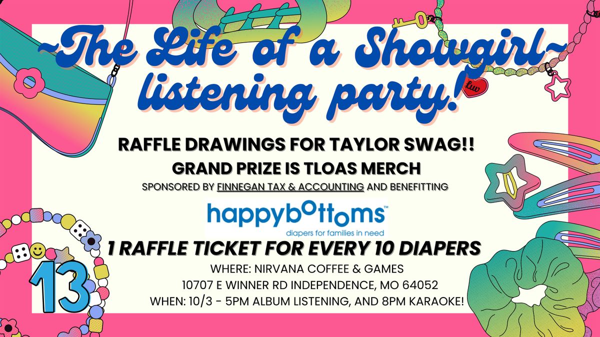 The Life of a Showgirl Listening Party!