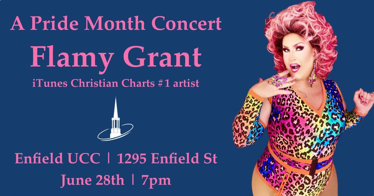 A Pride Month Concert: Flamy Grant