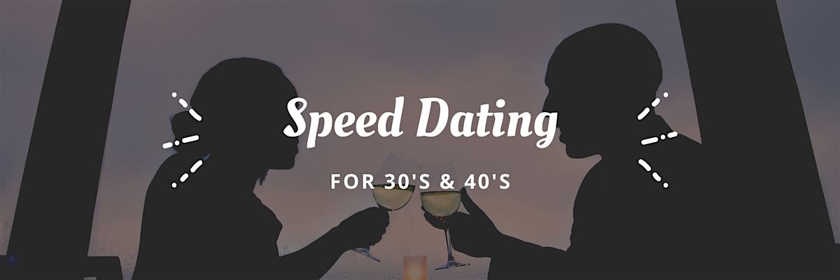 Speed Dating for 30s & 40s | Paramus | NJ Events