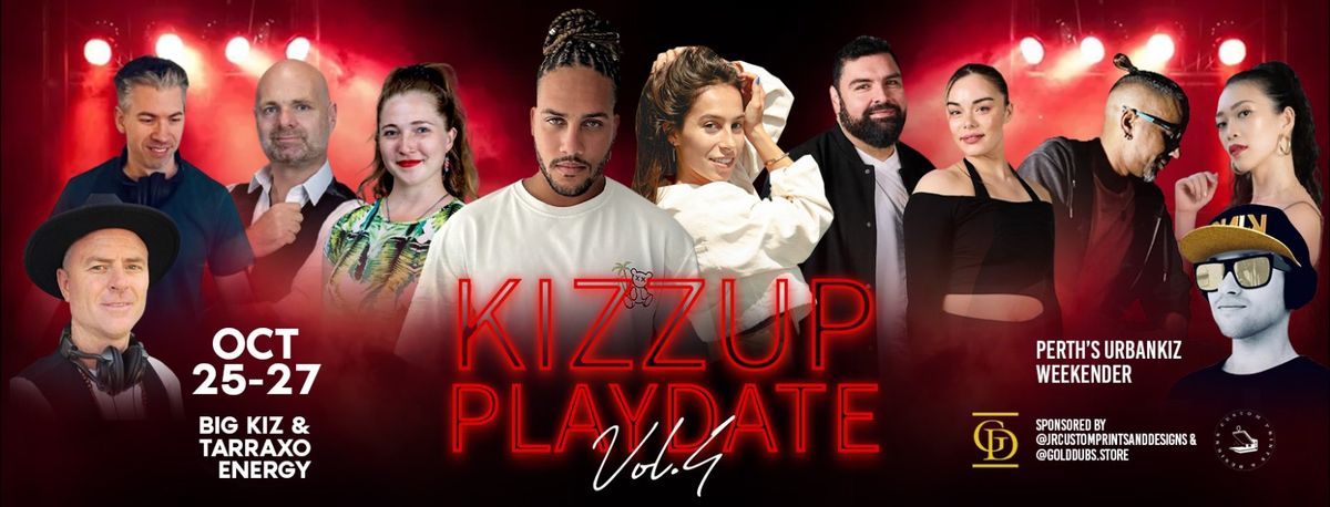 KIZZUP Playdate Vol. 4 