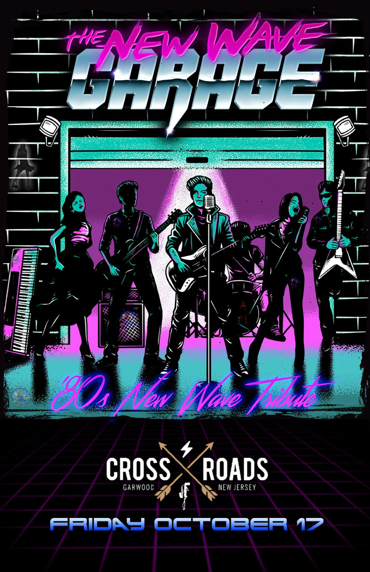 The New Wave Garage (80's New Wave Tribute)