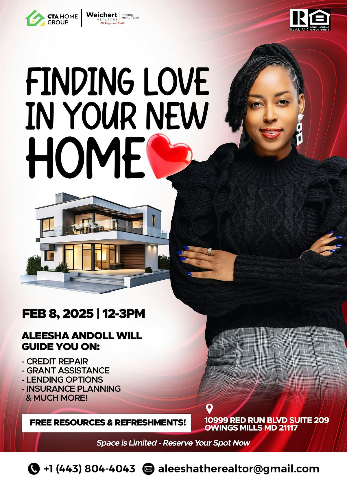 FINDING LOVE IN YOUR NEW HOME