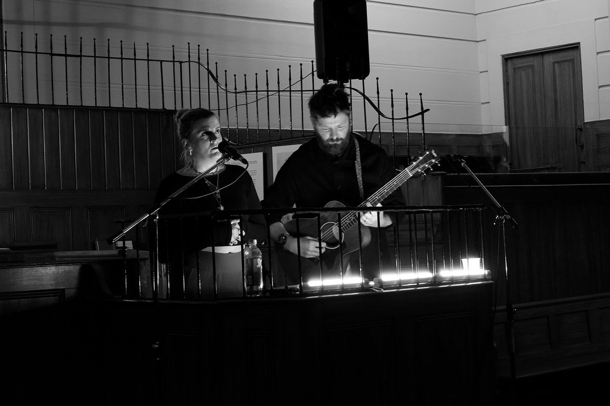 Band on the Balcony