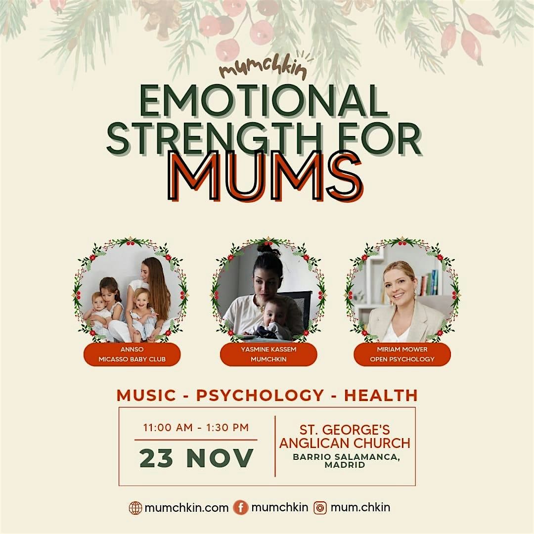 Emotional strength event for moms