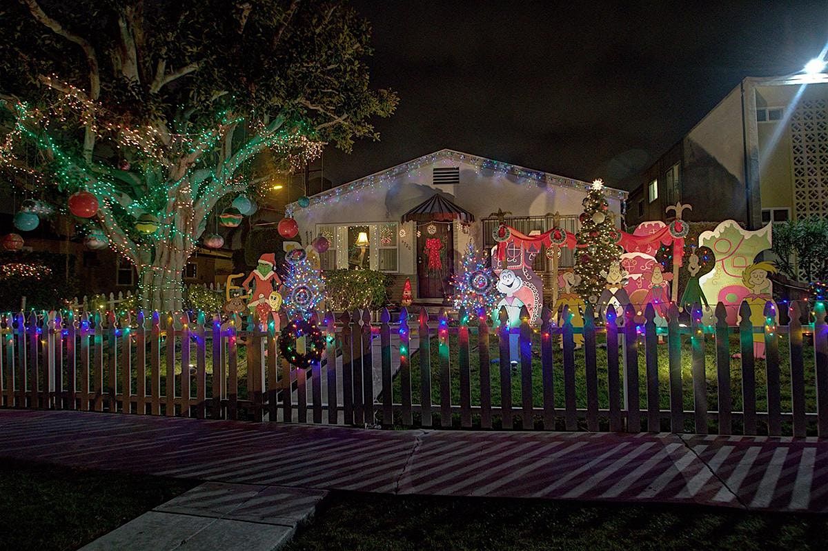 Normal Heights Holiday Home Decorating Contest - Trolley Tour