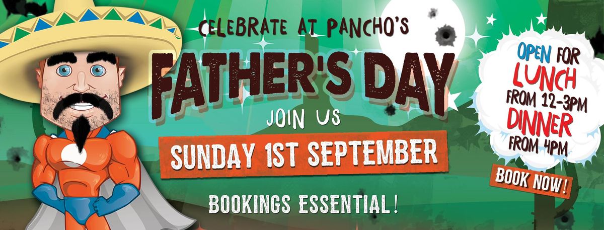 Father\u2019s Day at Pancho\u2019s Mexican Restaurant 