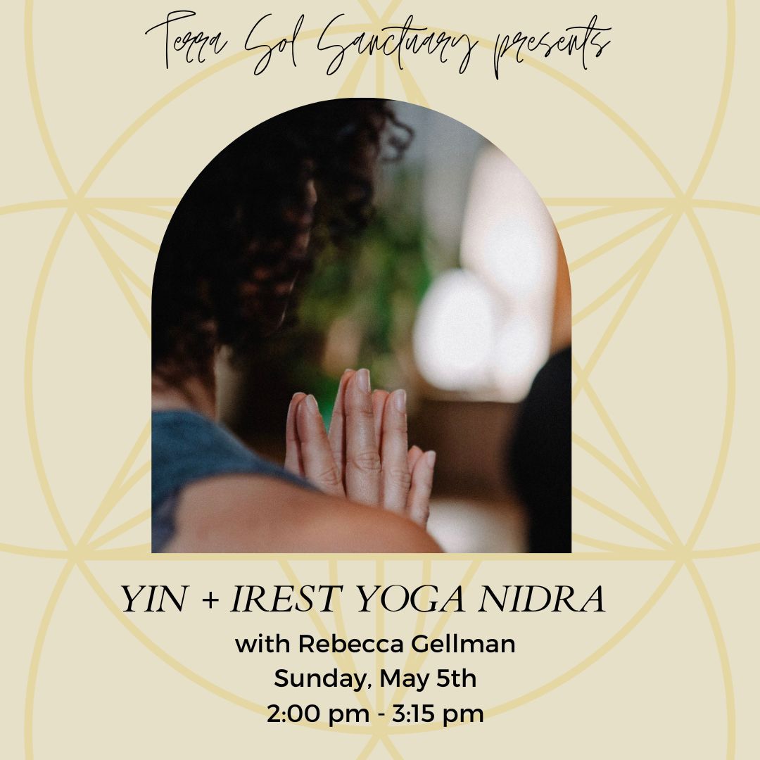 Yin + iRest Yoga Nidra