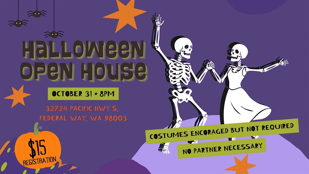 Halloween Open House