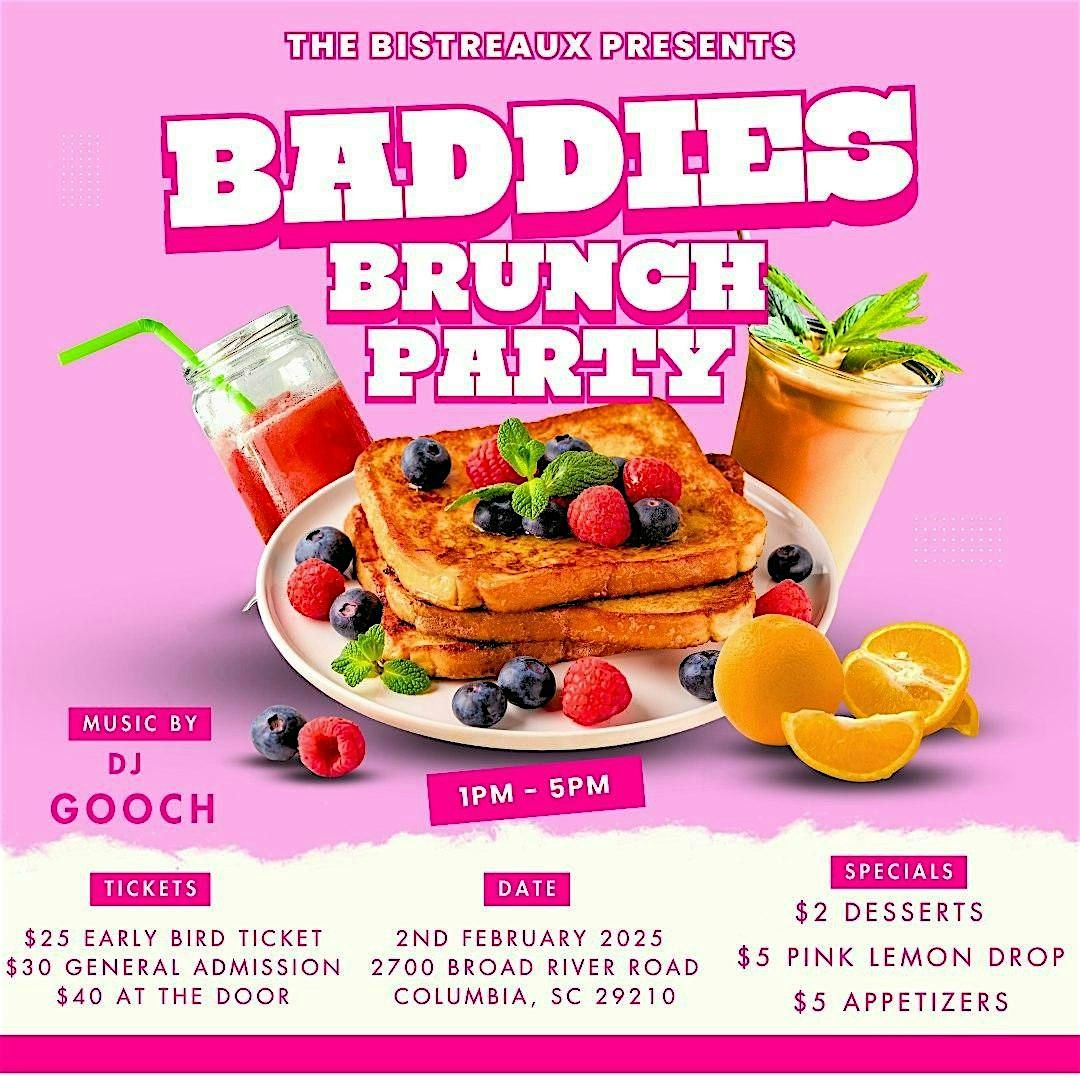 Baddies Brunch Party