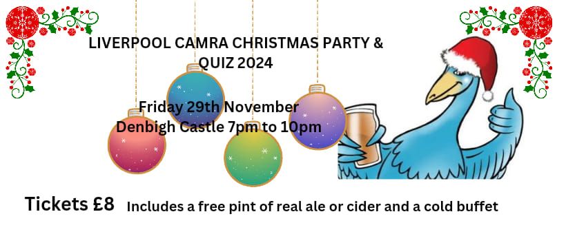 Liverpool CAMRA Christmas Party