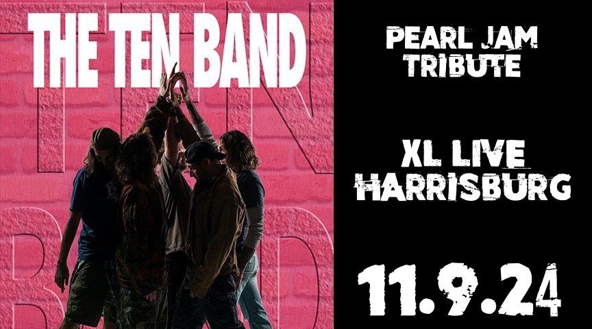 The Ten Band - Tribute to Pearl Jam