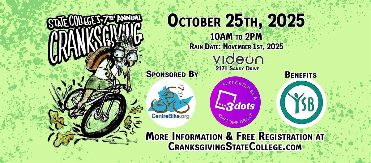State College's 7th Annual Cranksgiving
