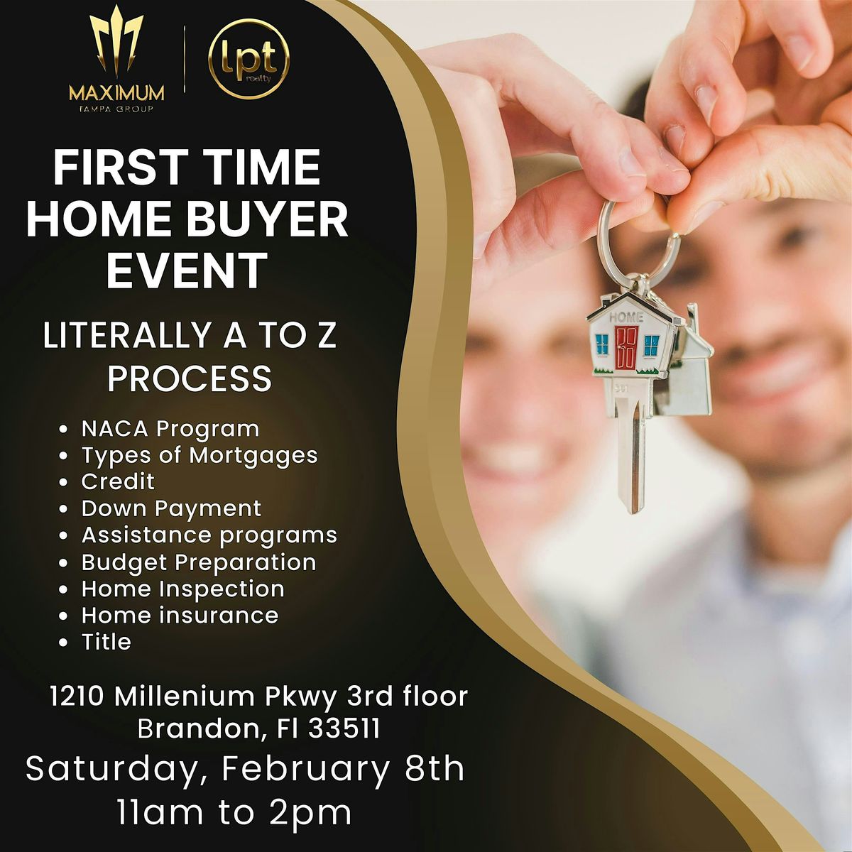 First Time Home Buyer Event