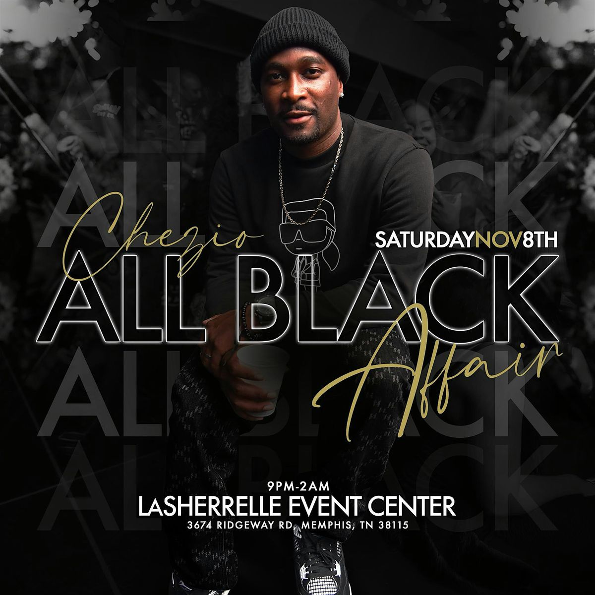Chezio All Black Affair