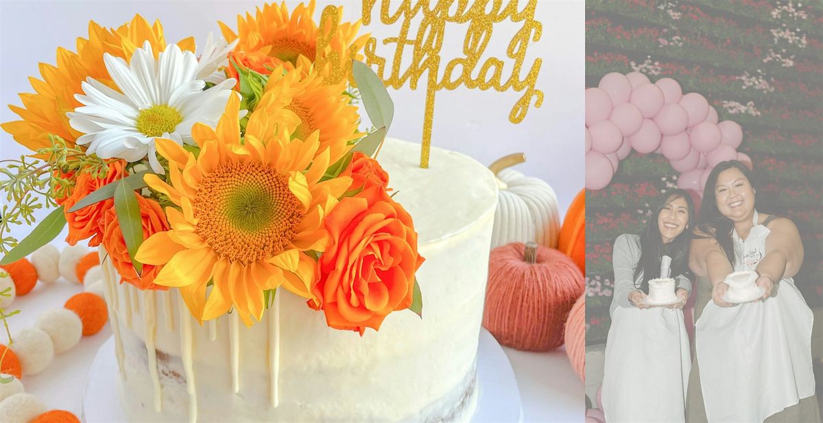 Cake Decorating Class with Pancakes and Mimosas in Dallas