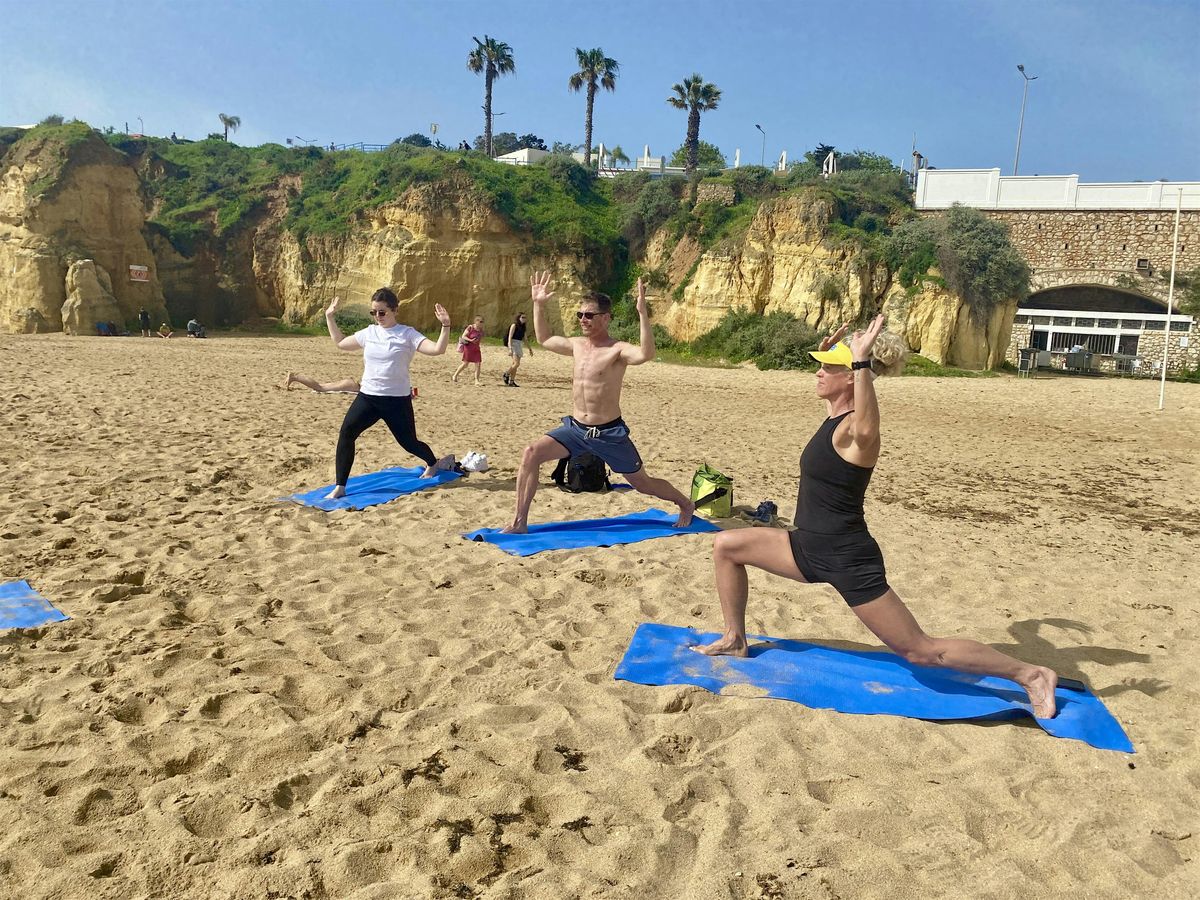 Beach Yoga in Albufeira by el Sol-Lifestyle