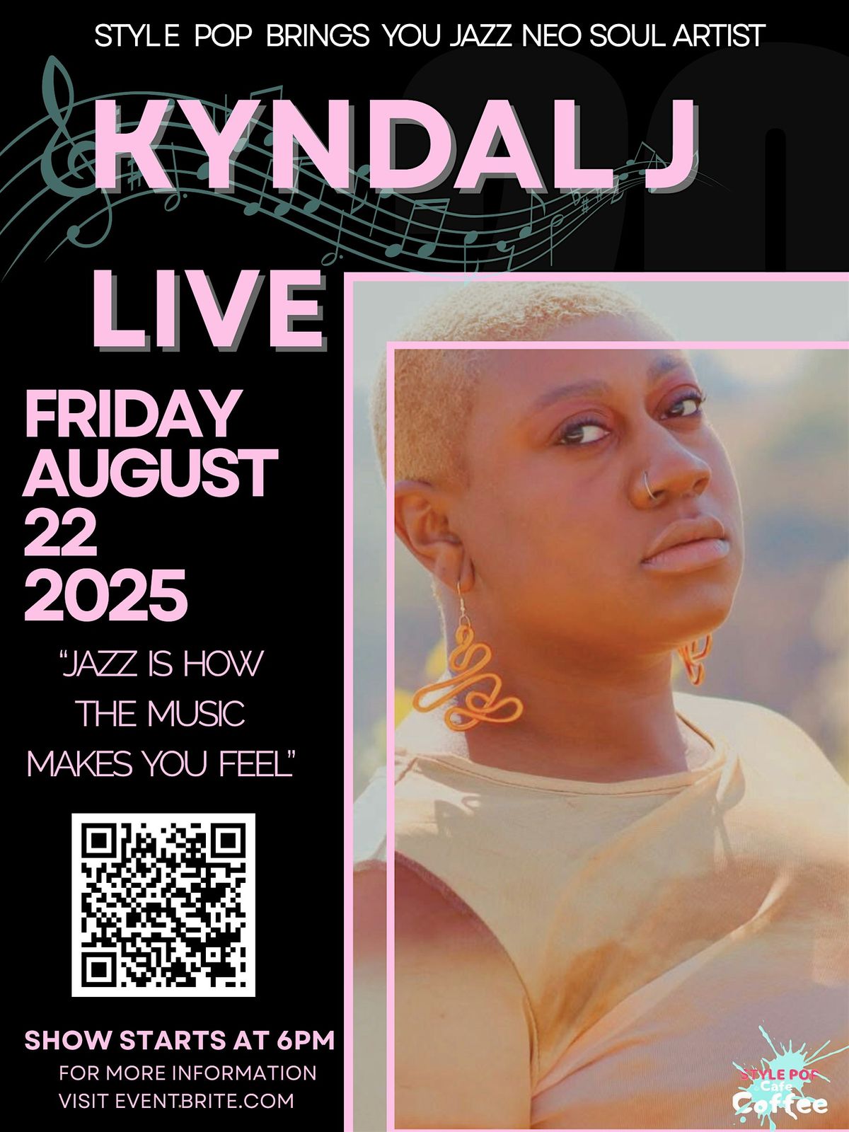 Sip & Sound \u2014 An End of Summer Music Series at Style Pop Caf\u00e9