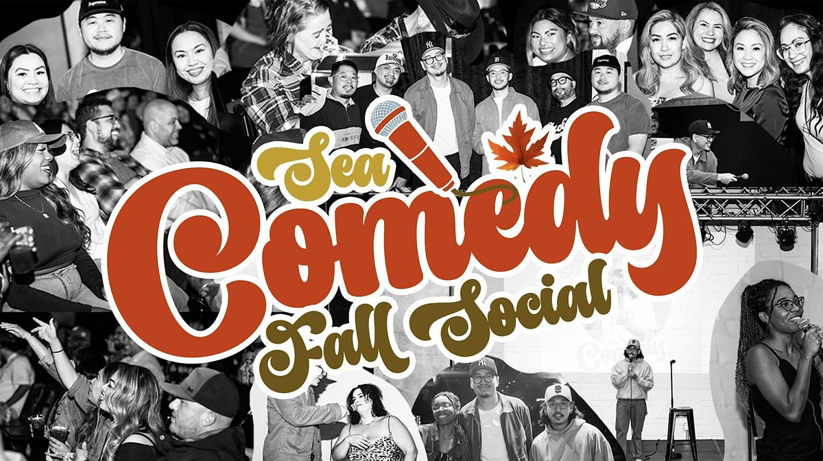 SEA Comedy Fall Social 2025