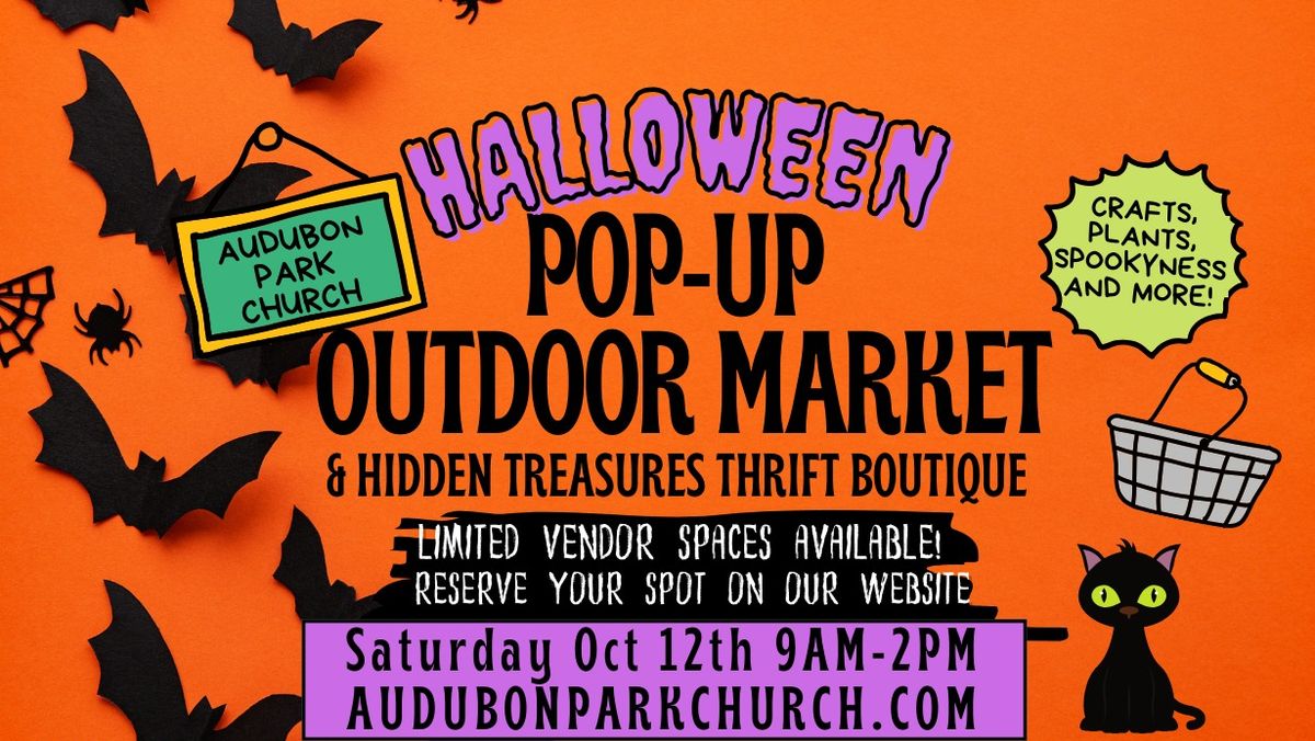 Halloween Pop Up Market