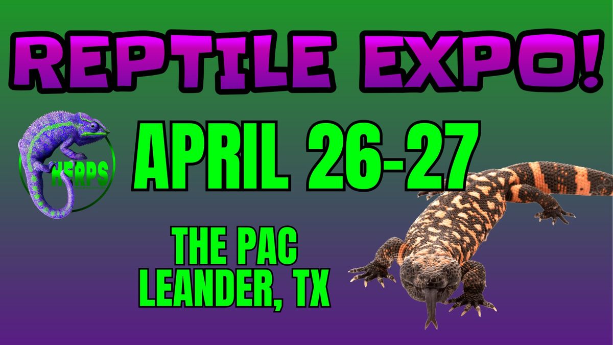 HERPS Austin Exotic Reptile and Pet Show