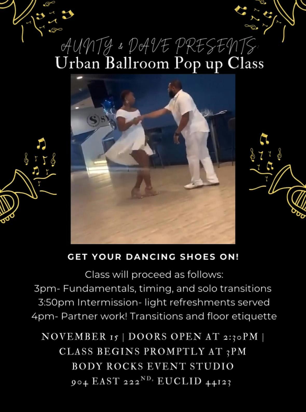 Urban Ballroom PopUp