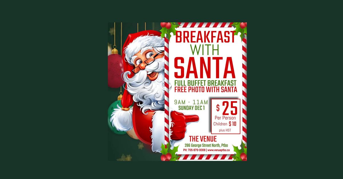 Breakfast With Santa