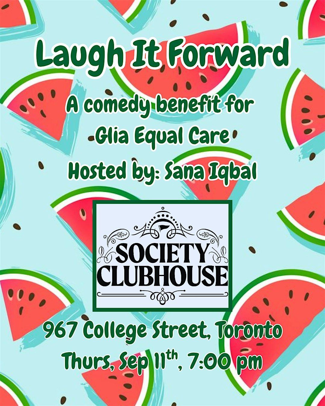 Laugh It Forward