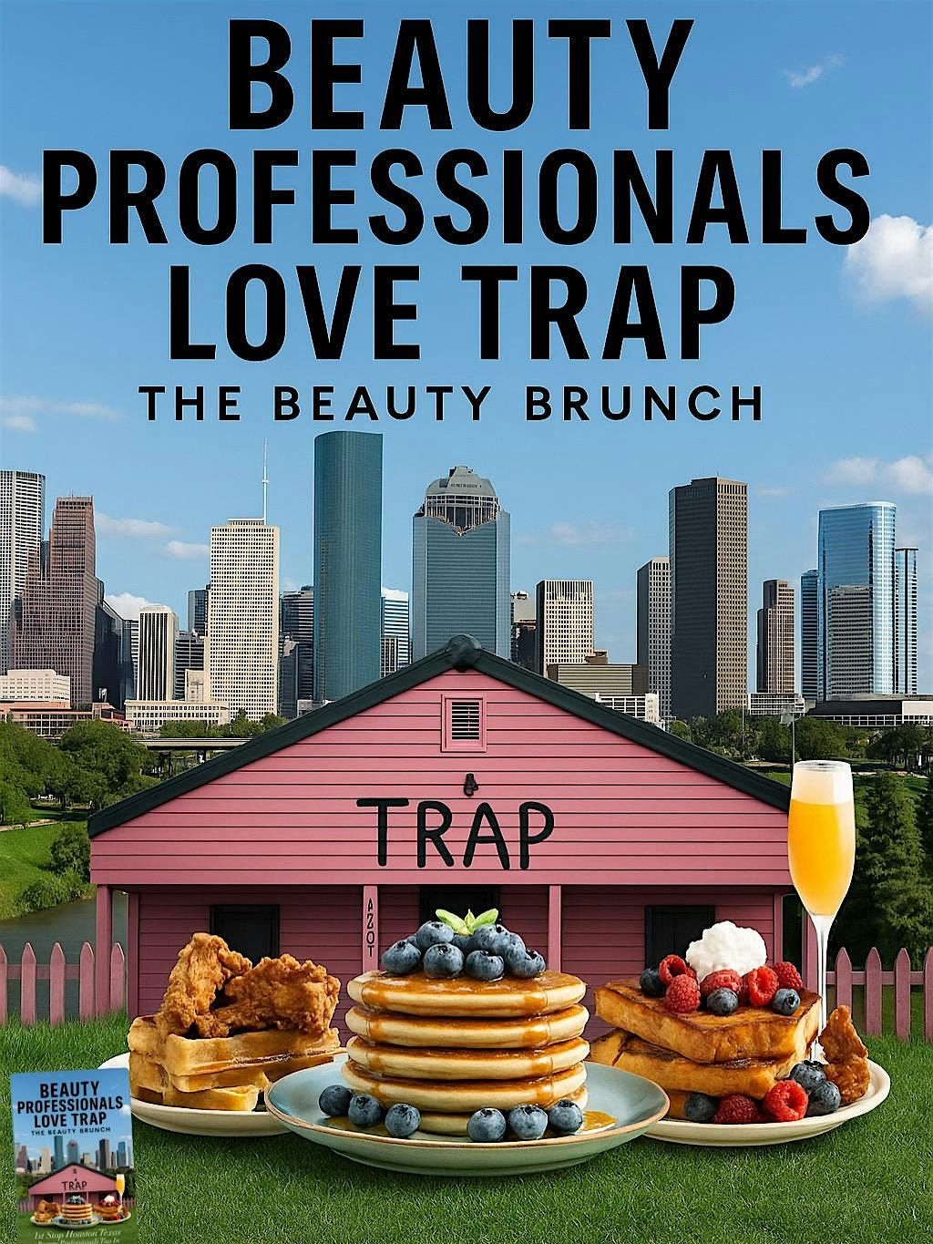 Beauty Professionals Love Trap Music Brunch Daytime Cut Party