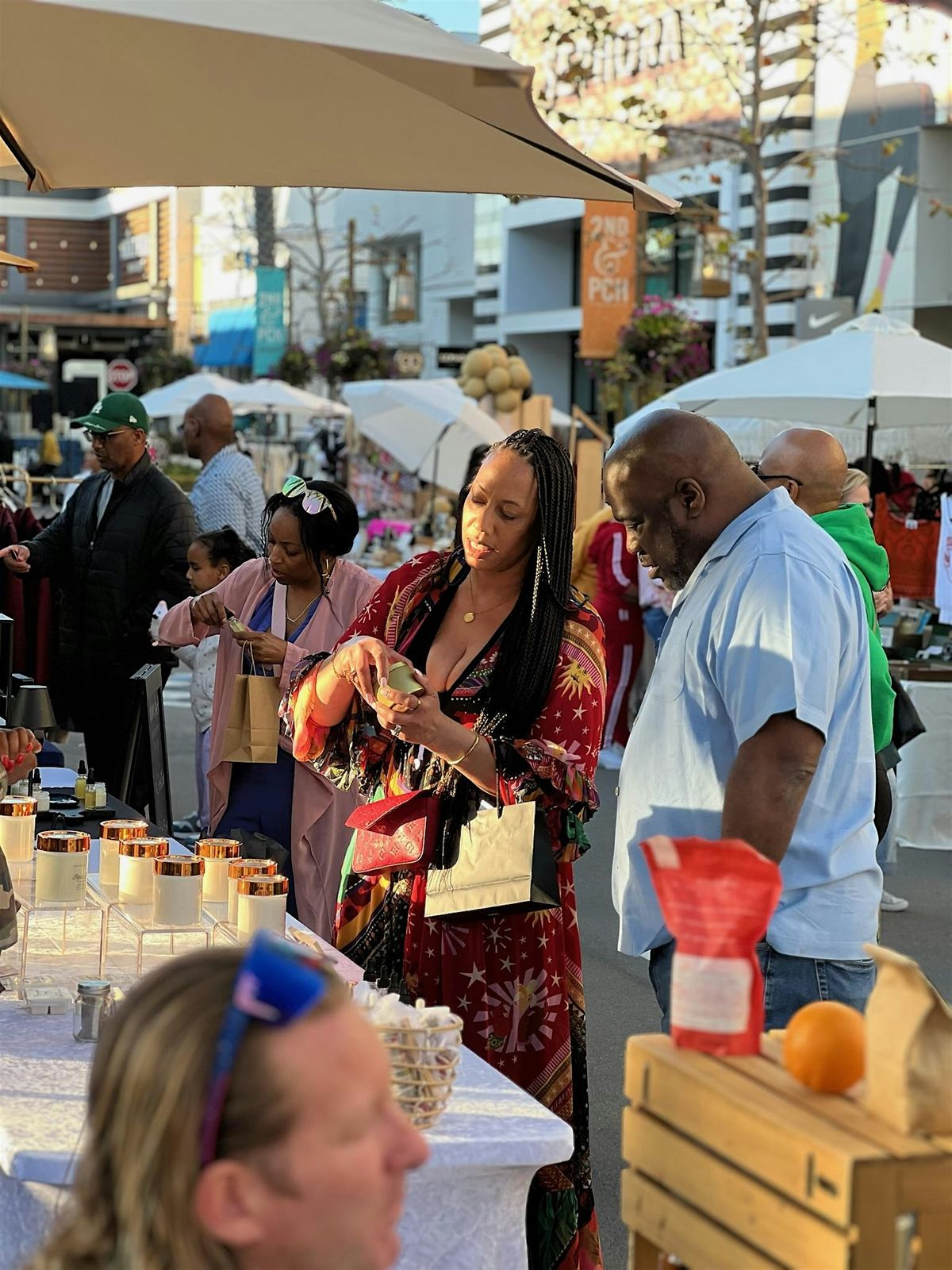 The Makers Hive Market at 2nd and PCH