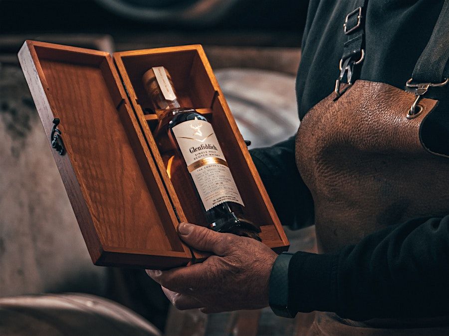 Glenfiddich Seafood & Whisky Dinner