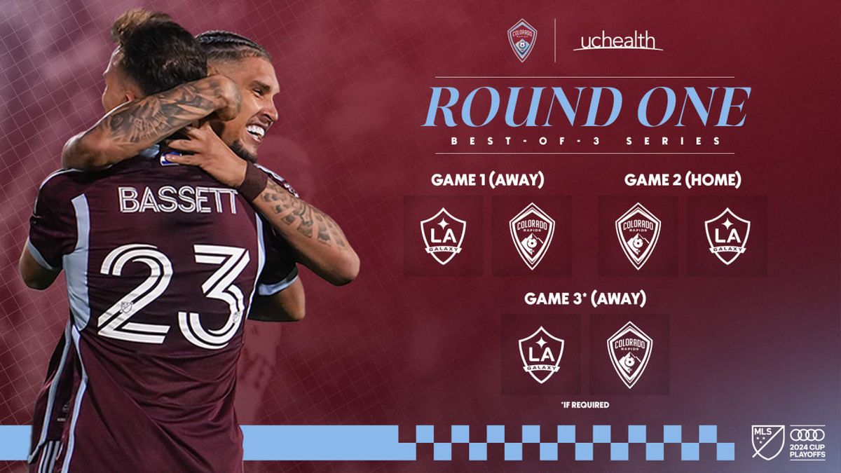 MLS Cup First Round: LA Galaxy vs. Colorado Rapids - Home Game 2  Series Game 3 (If Necessary)