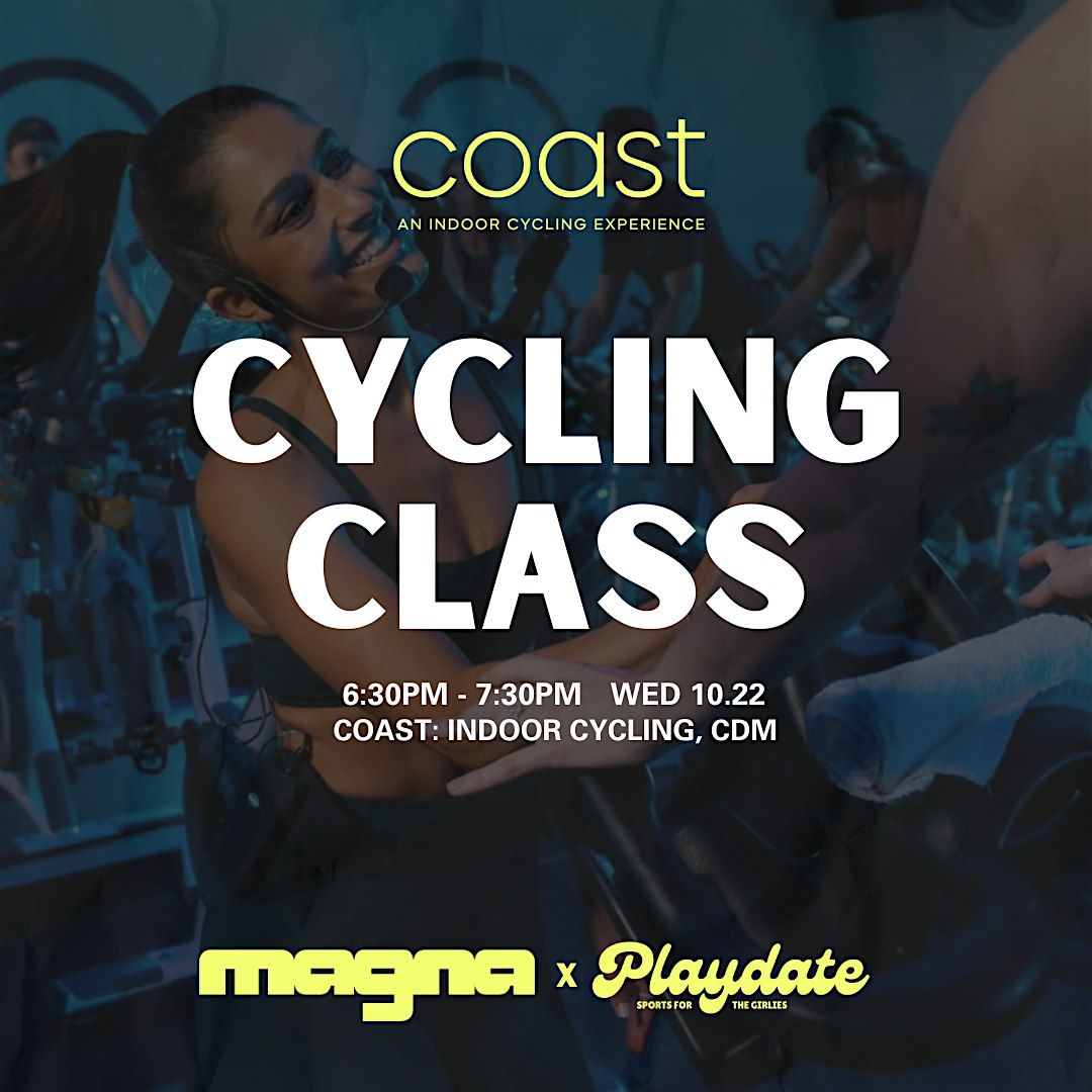 CYCLING AT COAST INDOOR CYLE