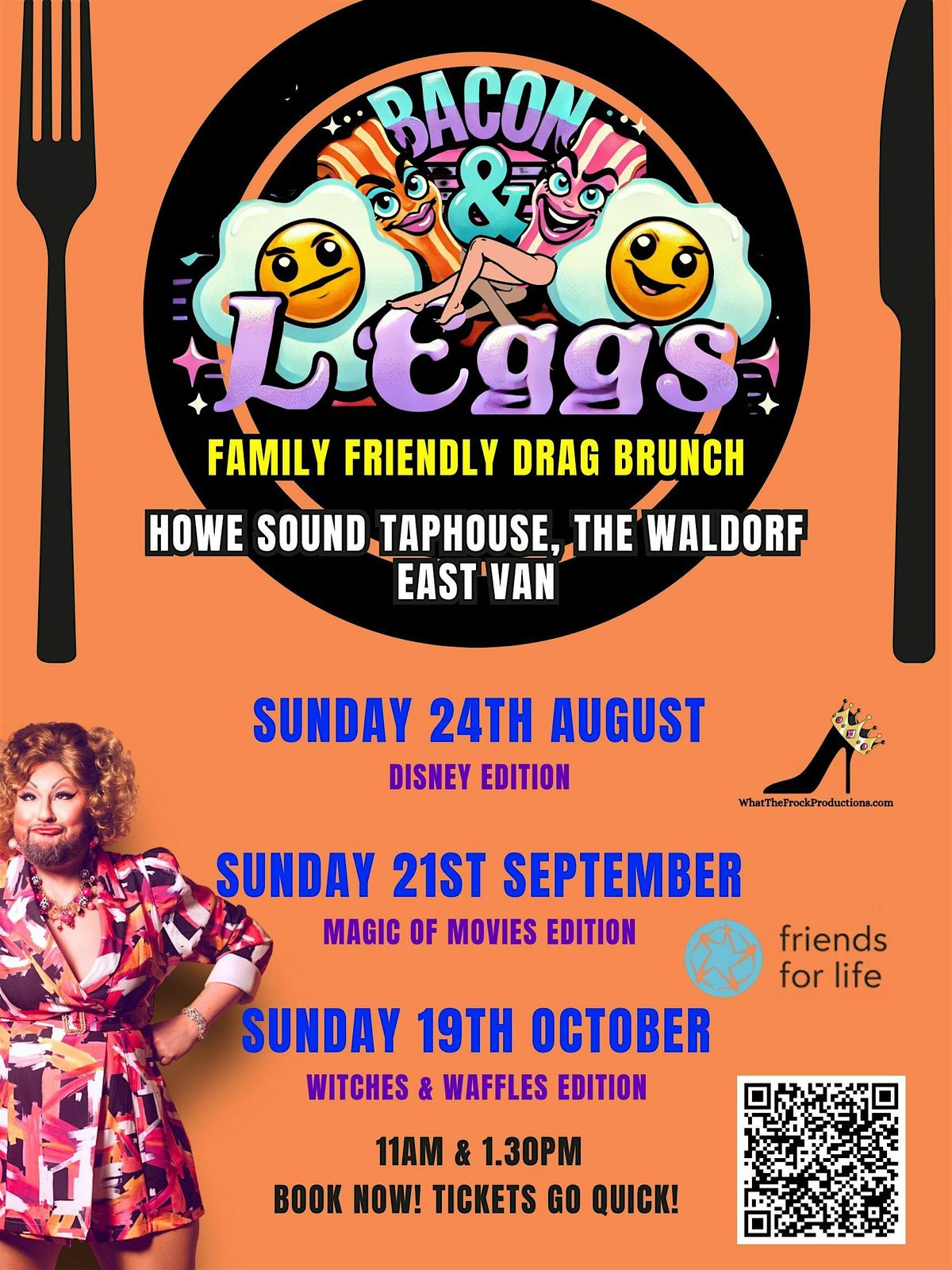 Bacon & L'eggs All-Ages Drag Brunch