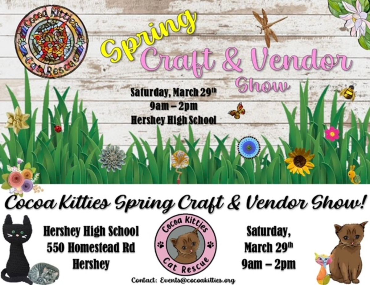 Spring Craft & Vendor Show