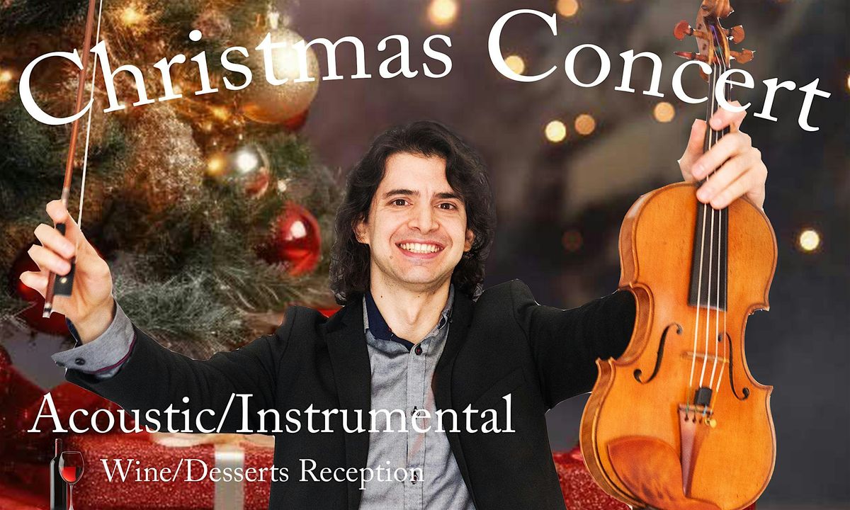 Christmas Concert | Violin, Piano, and Flute