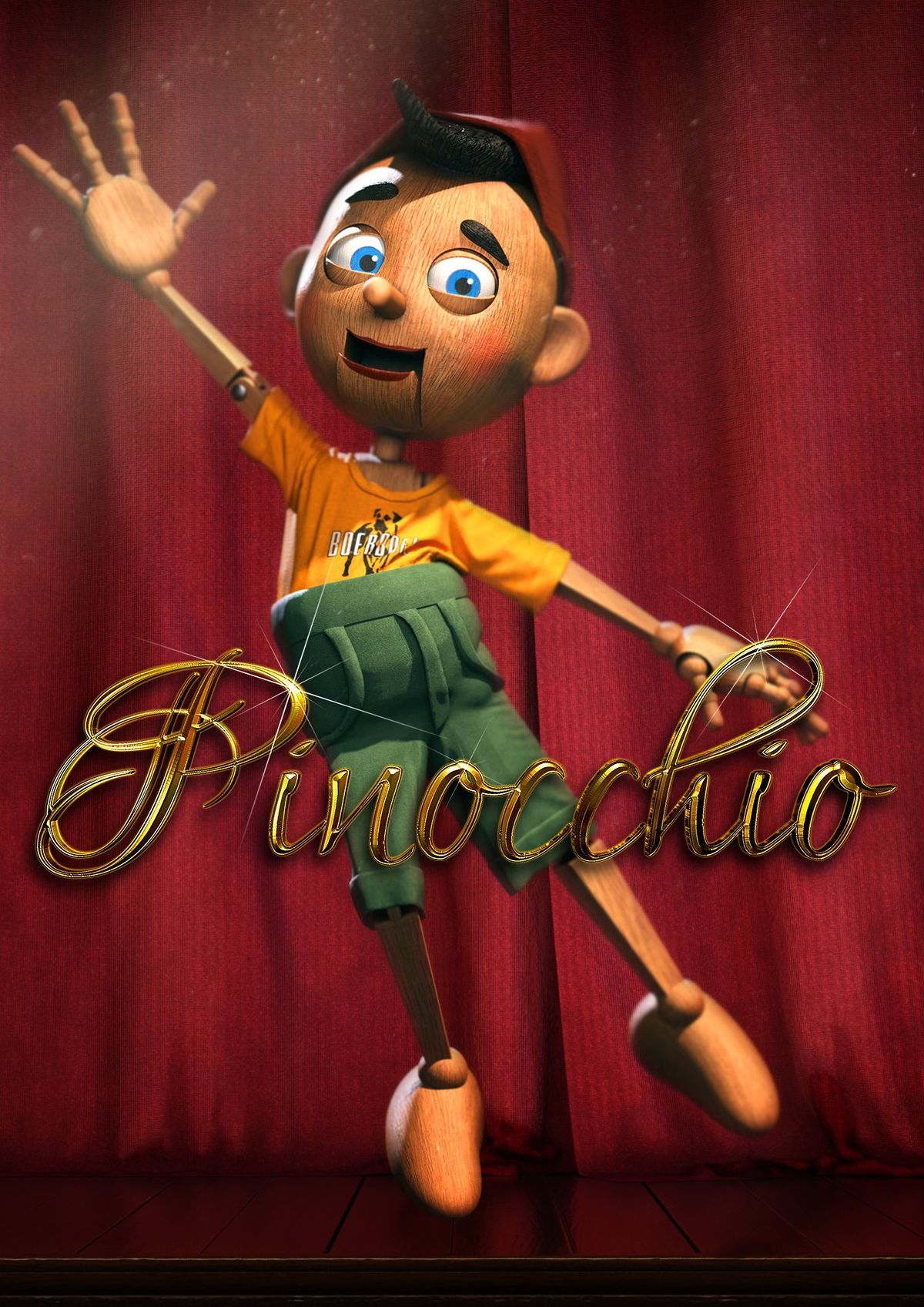 Pinocchio, 'n musikale komedie