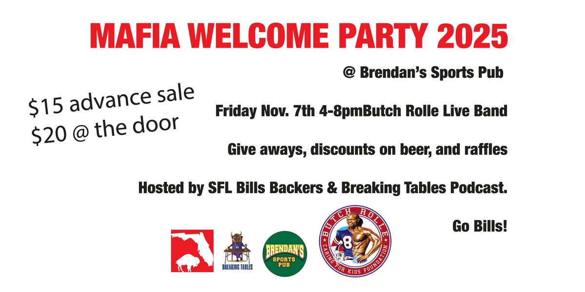 Mafia Welcome Party 2025