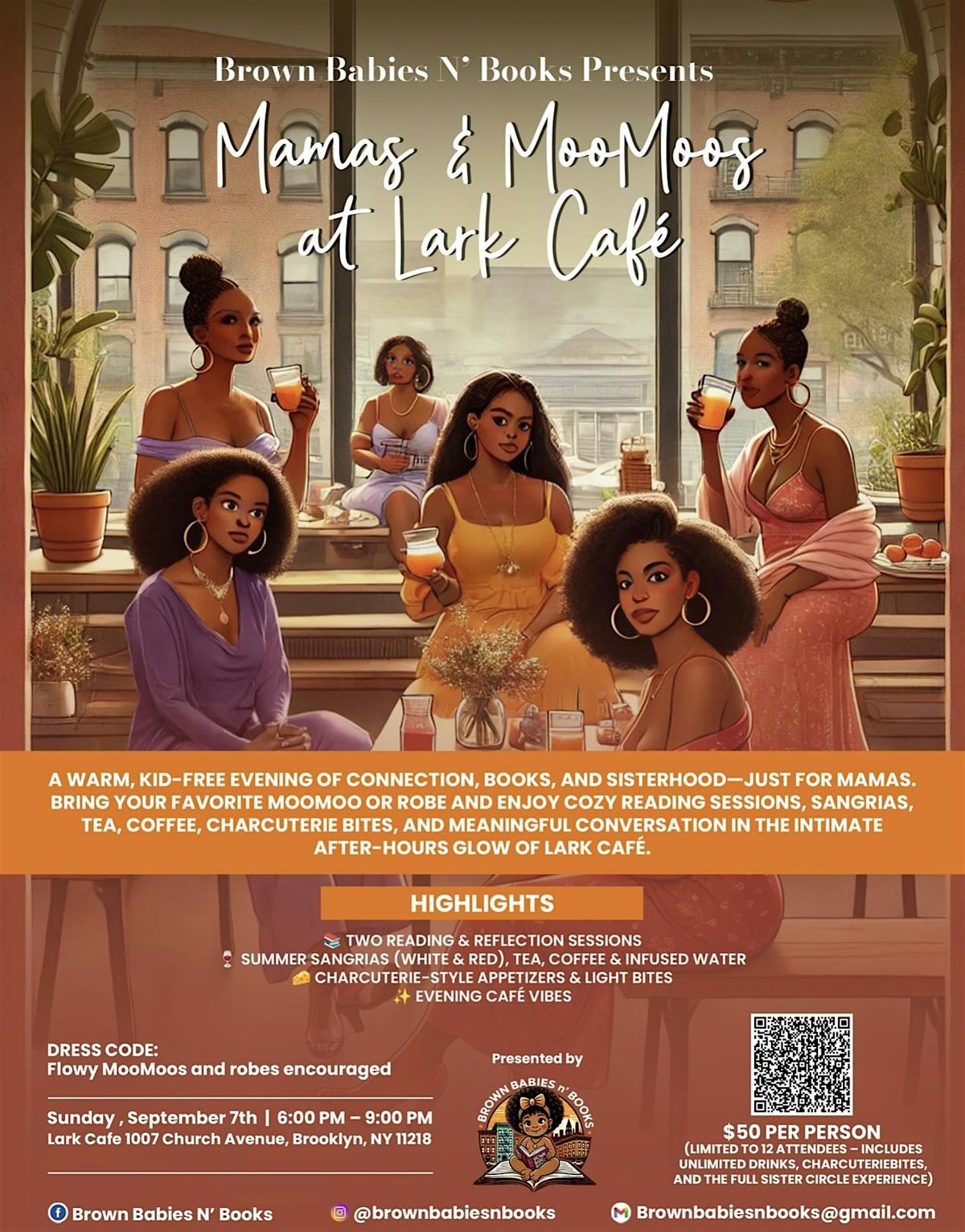 Brown Babies n\u2019 Books- Mamas and MooMoos