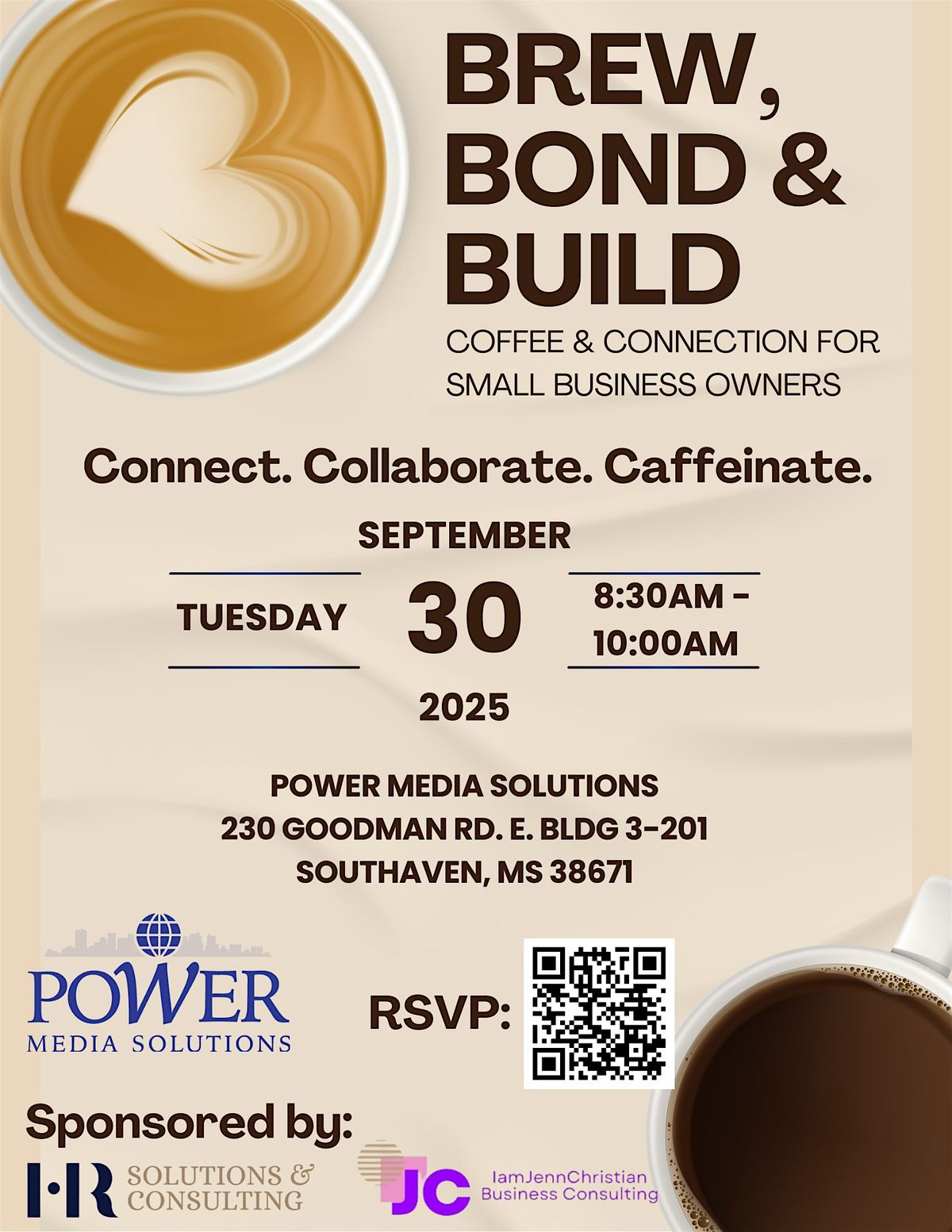 Brew, Bond & Build Coffee Connection