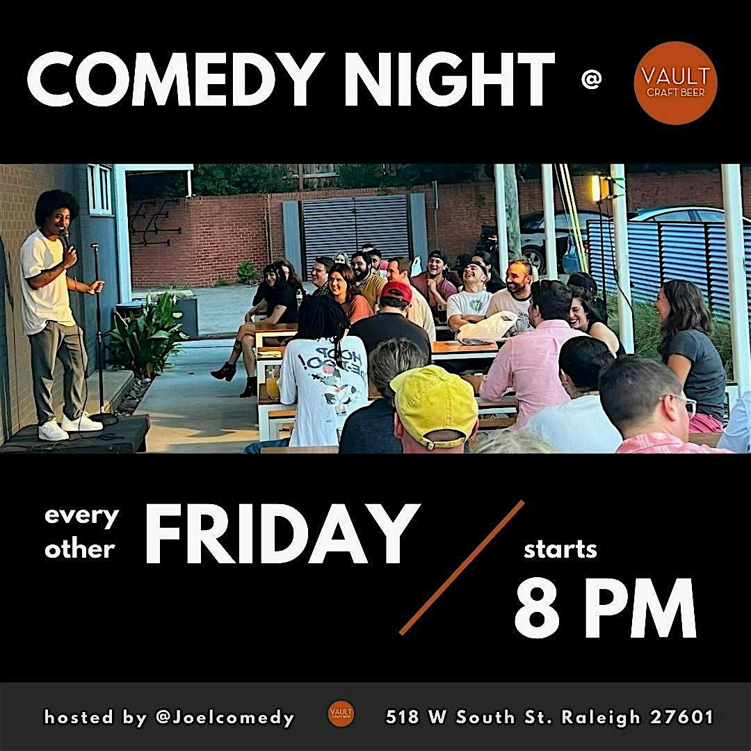 Comedy Night at Vault Craft Beer