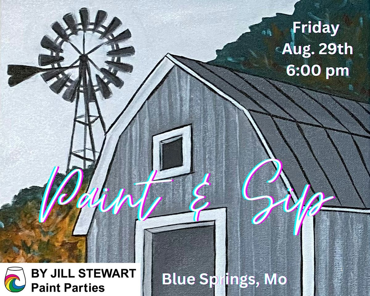 Autumn Barn Paint Party