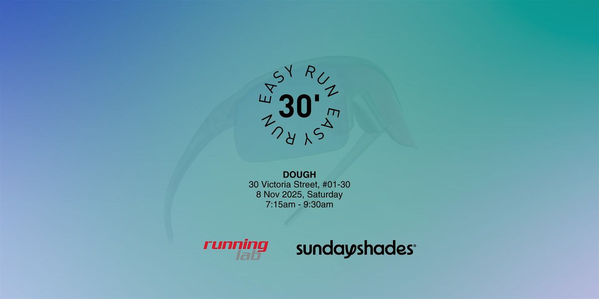 Sunday Shades x Running Lab