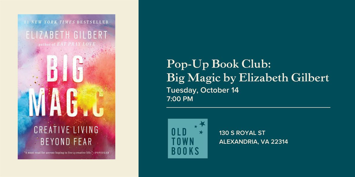 Pop-Up Book Club & Networking