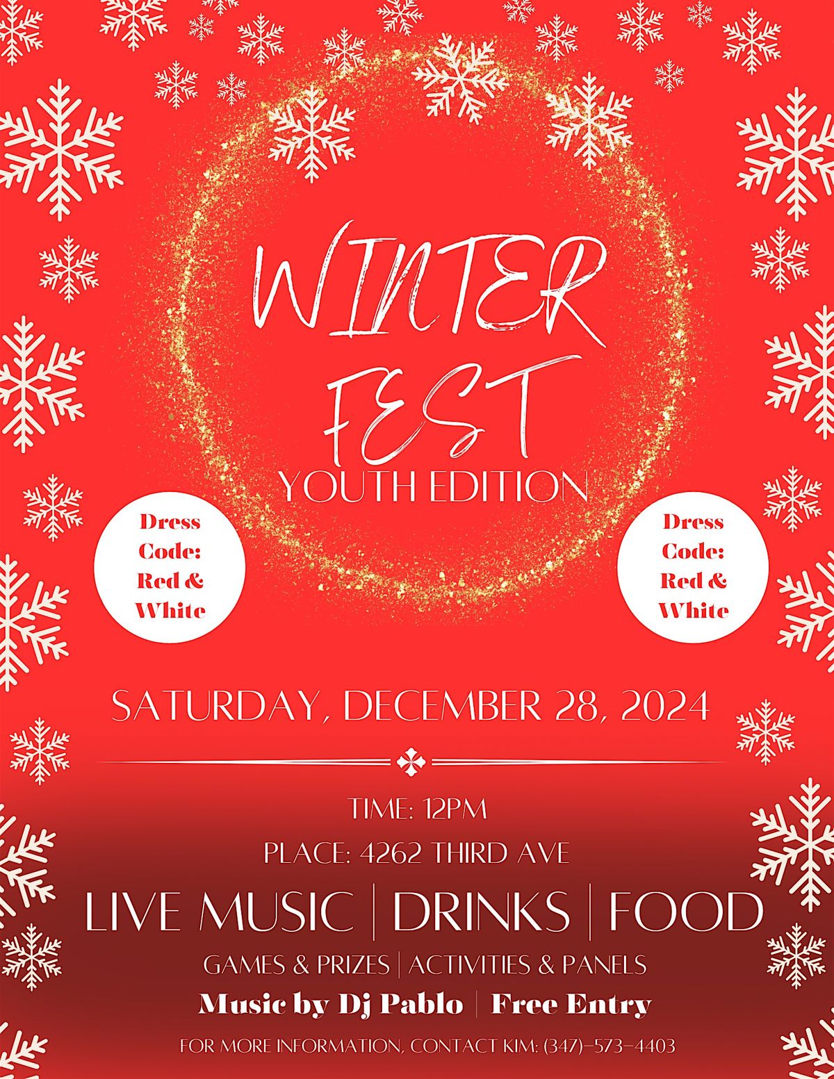 Winter Fest: Youth Edition