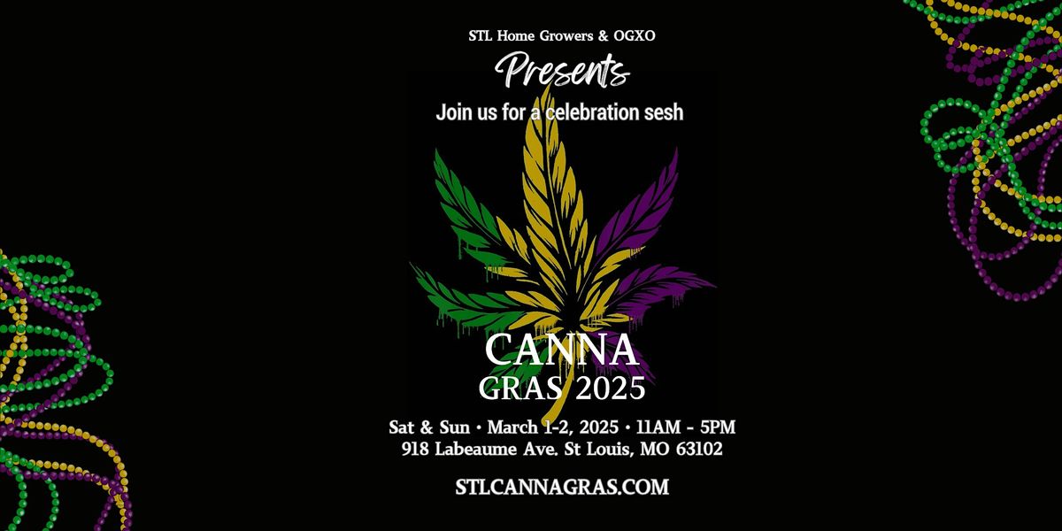 STL Canna Gras