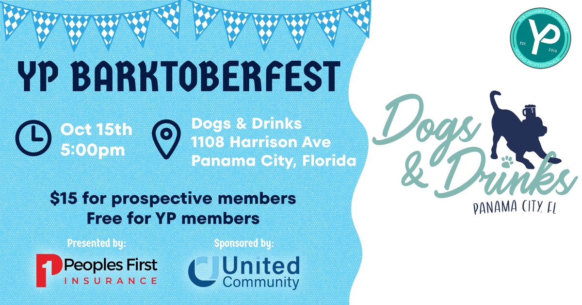 Beach Chamber Young Professionals Barktoberfest